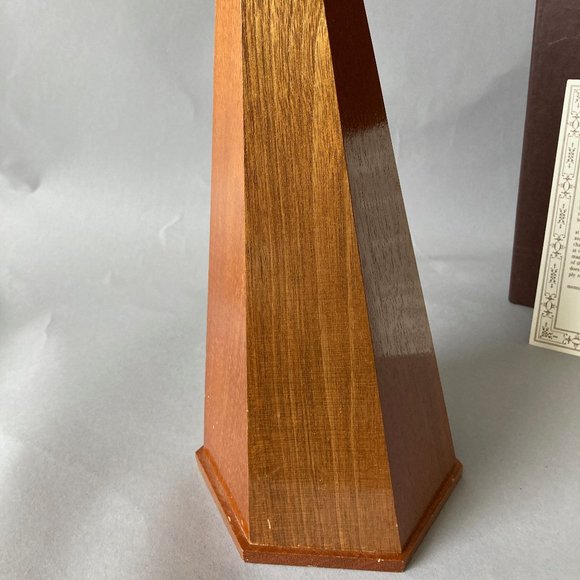 VanCort Wood and Brass Hexagon Kaleidoscope - Picture 7 of 16